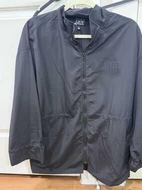 enhypen Black Windbreaker Jacket from fate world tour merch